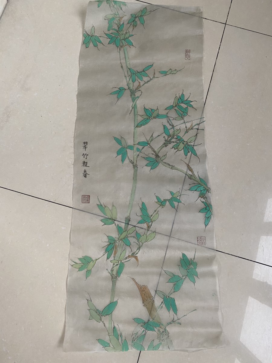 【绘画作品】第四客运分公司汽车五队 胡晓楼《翠竹报春》.jpg 【绘画作品】第四客运分公司汽车五队 胡晓楼《翠竹报春》.jpg