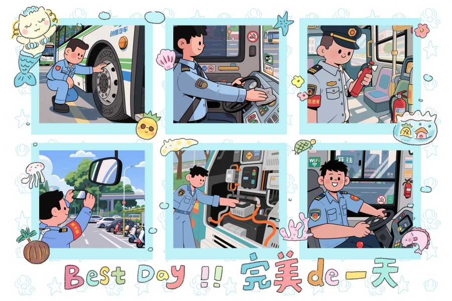 《公交人开启美好的一天》-四公司 张冰.jpg